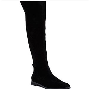 Over the knee boot